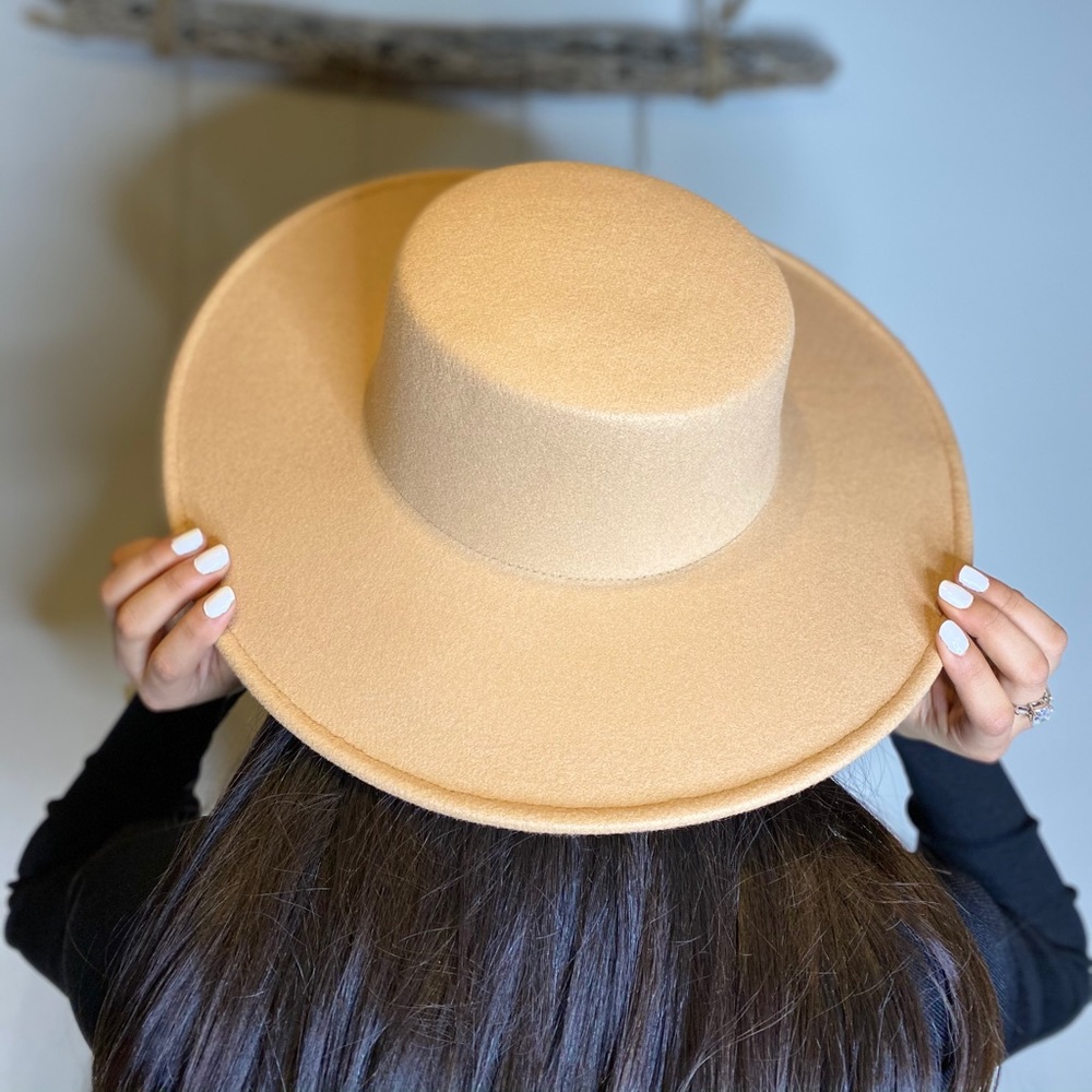 Fashion Boater Hat